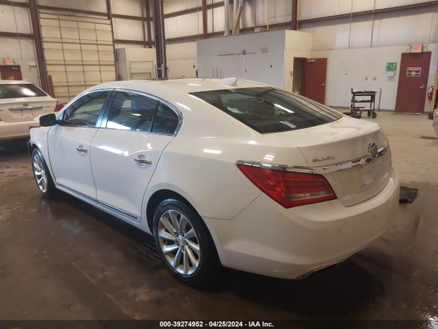 Buick Lacrosse Leather 2016 1G4GB5G30GF139506 Image 3