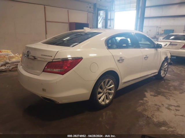 Buick Lacrosse Leather 2016 1G4GB5G30GF139506 Image 4
