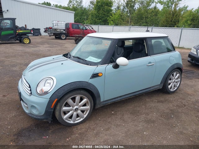 2013 MINI HARDTOP WMWSU3C58DT686666 Photo 1