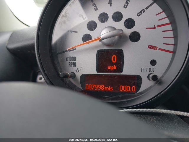 2013 MINI HARDTOP WMWSU3C58DT686666 Photo 6