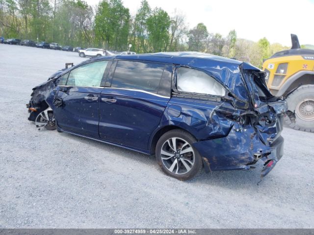 5FNRL6H94JB012904 Honda Odyssey Elite