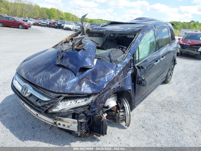 5FNRL6H94JB012904 Honda Odyssey Elite