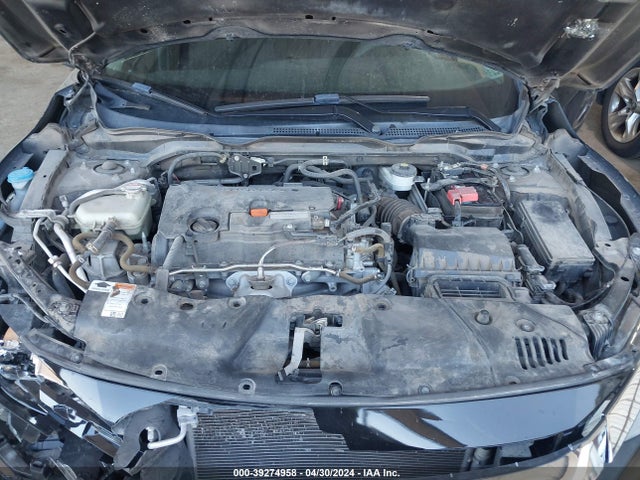 Honda Civic Lx 2017 2HGFC2E55HH519278 Image 10