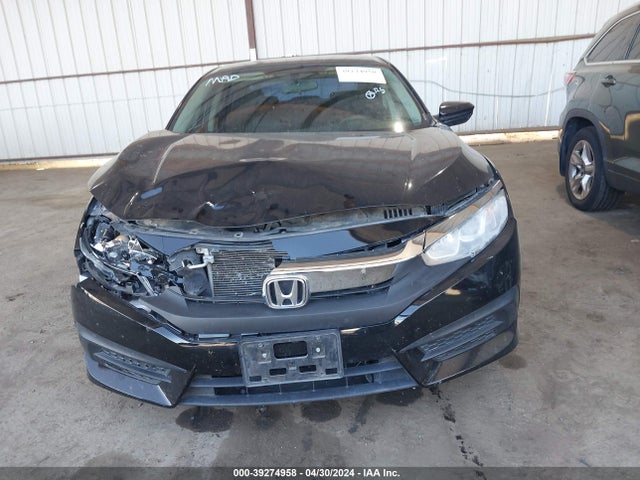 Honda Civic Lx 2017 2HGFC2E55HH519278 Image 12