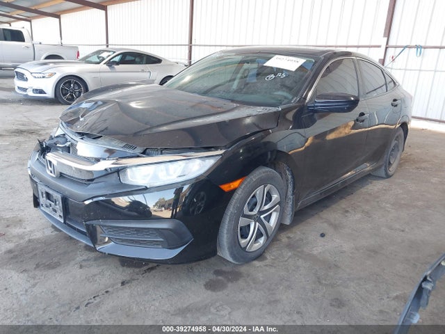 Honda Civic Lx 2017 2HGFC2E55HH519278 Image 2