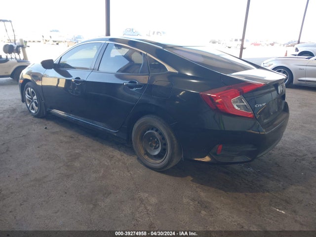 Honda Civic Lx 2017 2HGFC2E55HH519278 Image 3