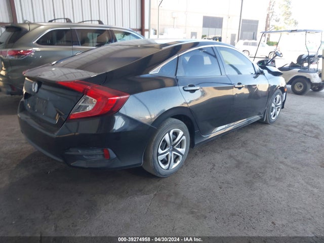 Honda Civic Lx 2017 2HGFC2E55HH519278 Image 4
