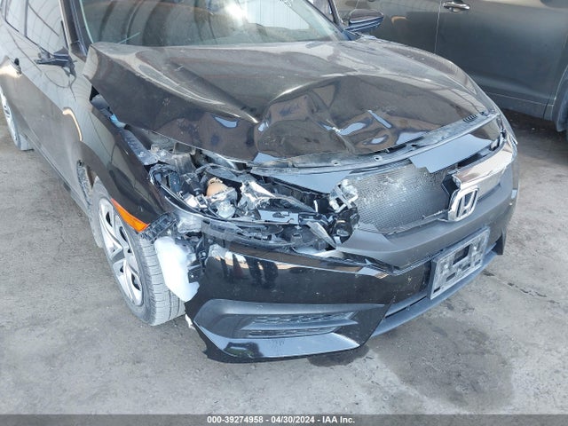 Honda Civic Lx 2017 2HGFC2E55HH519278 Image 6