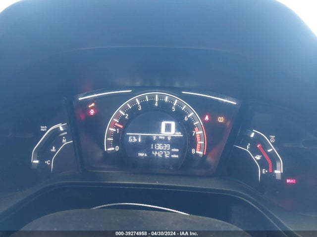 Honda Civic Lx 2017 2HGFC2E55HH519278 Image 7
