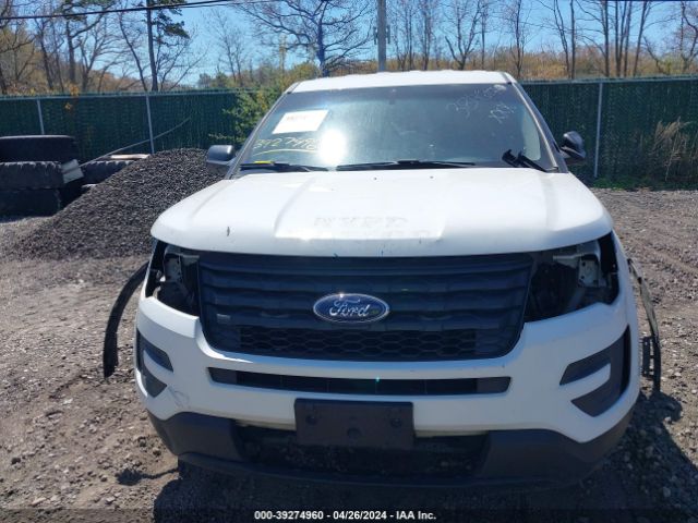 1FM5K8AR9HGB22544 Ford Utility Police Interceptor