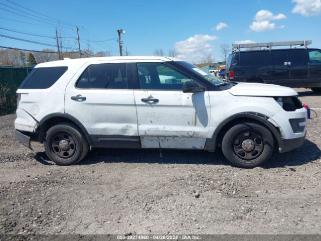 1FM5K8AR9HGB22544 Ford Utility Police Interceptor