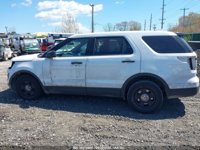 1FM5K8AR9HGB22544 Ford Utility Police Interceptor