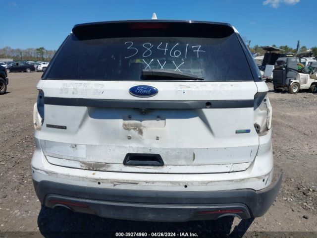 1FM5K8AR9HGB22544 Ford Utility Police Interceptor