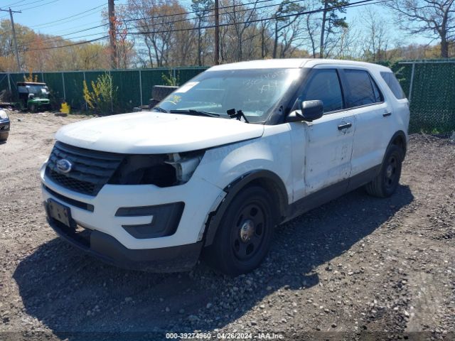 1FM5K8AR9HGB22544 Ford Utility Police Interceptor
