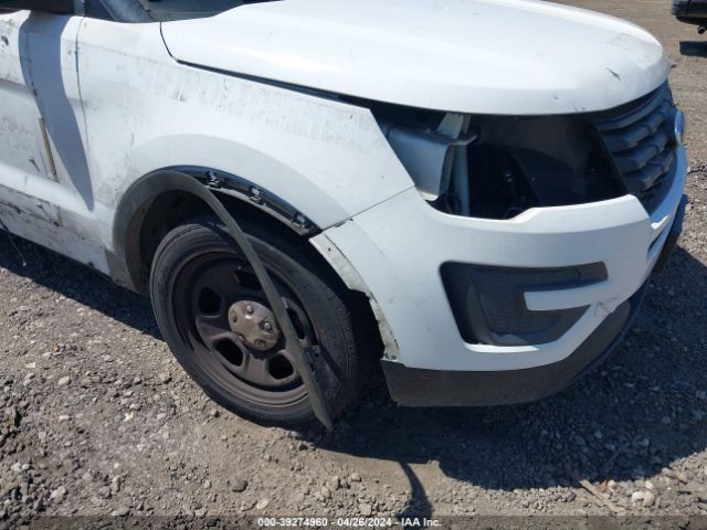 1FM5K8AR9HGB22544 Ford Utility Police Interceptor