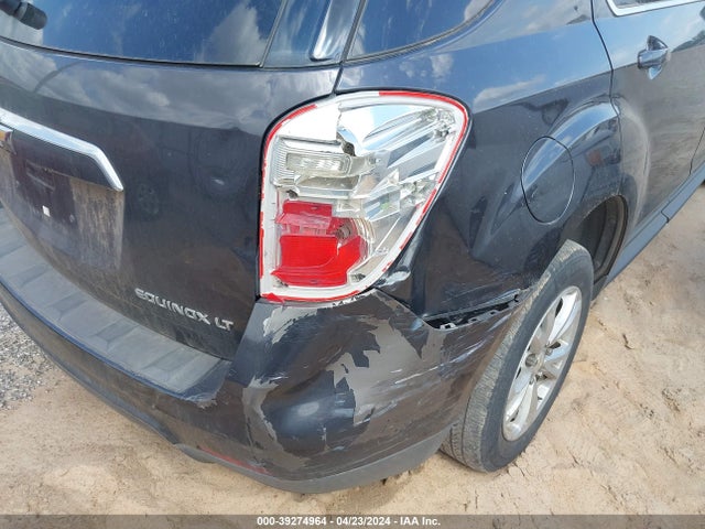 Chevrolet EQUINOX LT 2016 2GNALCEK4G6275192 Image 6