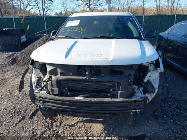 1FM5K8AR9HGD59275 Ford Utility Police Interceptor