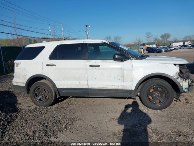 1FM5K8AR9HGD59275 Ford Utility Police Interceptor