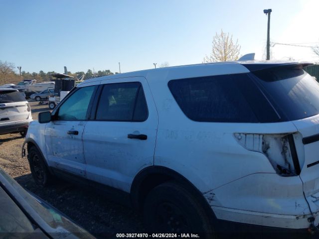1FM5K8AR9HGD59275 Ford Utility Police Interceptor