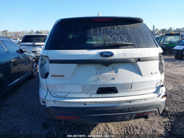 1FM5K8AR9HGD59275 Ford Utility Police Interceptor