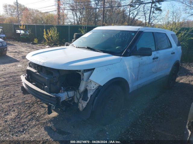 1FM5K8AR9HGD59275 Ford Utility Police Interceptor