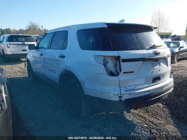 1FM5K8AR9HGD59275 Ford Utility Police Interceptor