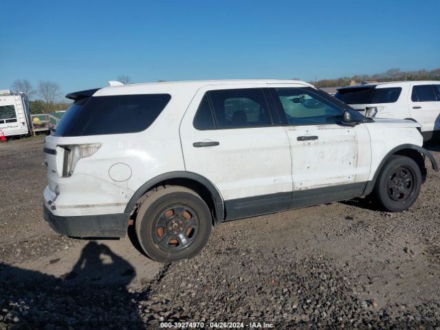 1FM5K8AR9HGD59275 Ford Utility Police Interceptor