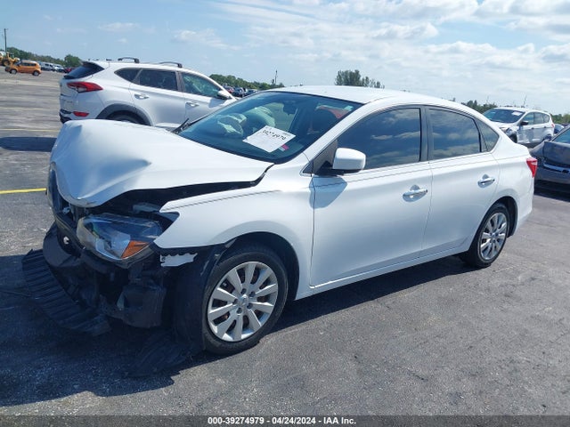 Nissan SENTRA S 2018 3N1AB7AP0JY311084 Image 2