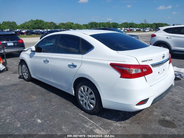 Nissan SENTRA S 2018 3N1AB7AP0JY311084 Image 3