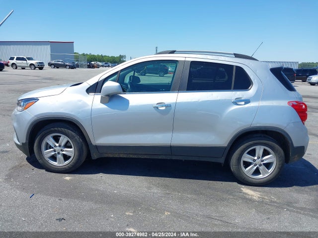 Chevrolet Trax Lt 2019 KL7CJLSB1KB840769 Image 14