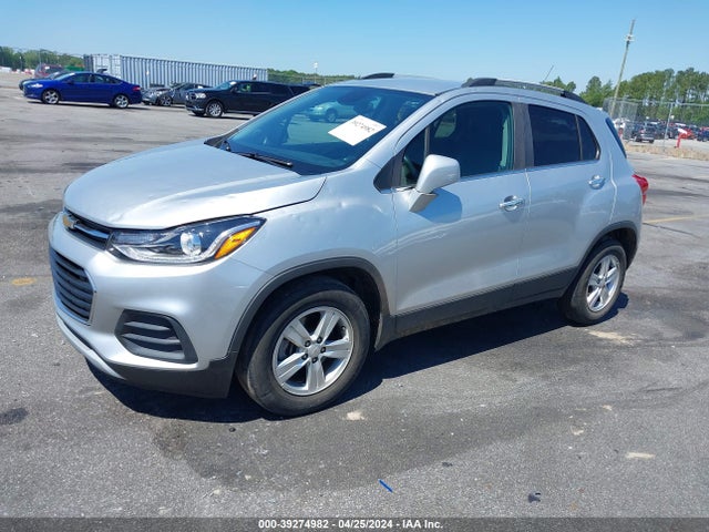 Chevrolet Trax Lt 2019 KL7CJLSB1KB840769 Image 2
