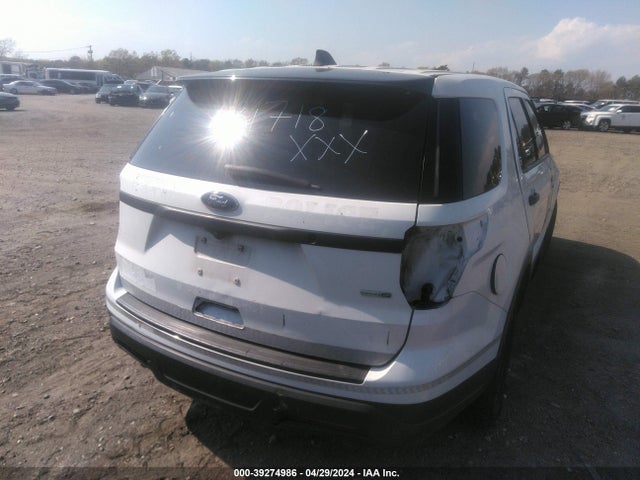 Ford Police Interceptor Utility 2018 1FM5K8AR4JGA20672 Image 17