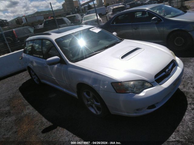 2006 Subaru Legacy 2.5gt Limited მანქანა იყიდება აუქციონზე, vin: 4S3BP676964307962, აუქციონის ნომერი: 39274987