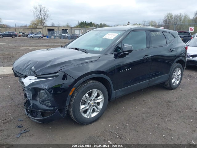 Chevrolet Blazer Awd 2lt 2021 3GNKBHRS2MS574093 Image 2