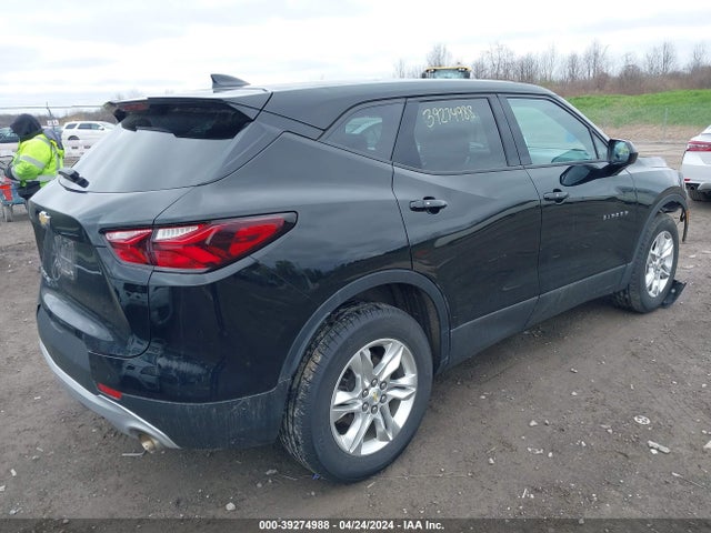 Chevrolet Blazer Awd 2lt 2021 3GNKBHRS2MS574093 Image 4