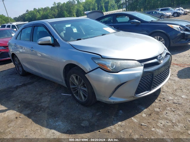 Toyota CAMRY SE 2017 4T1BF1FK0HU619705 zdjęcie główne