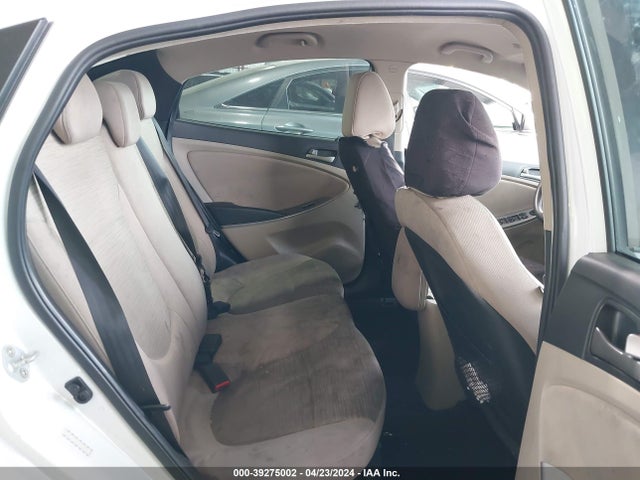 Hyundai Accent Value Edition 2017 KMHCT4AE2HU280834 Image 8