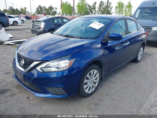 Nissan SENTRA S 2017 3N1AB7AP1HY391537 Image 2