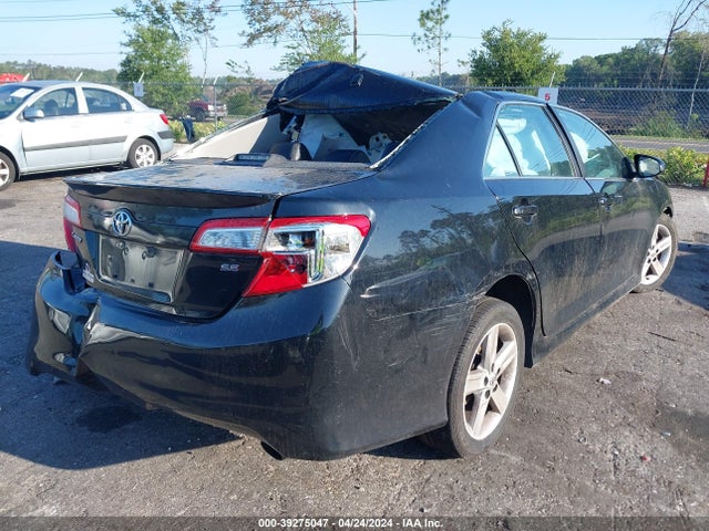 Toyota CAMRY SE 2014 4T1BF1FK6EU335927 Image 4