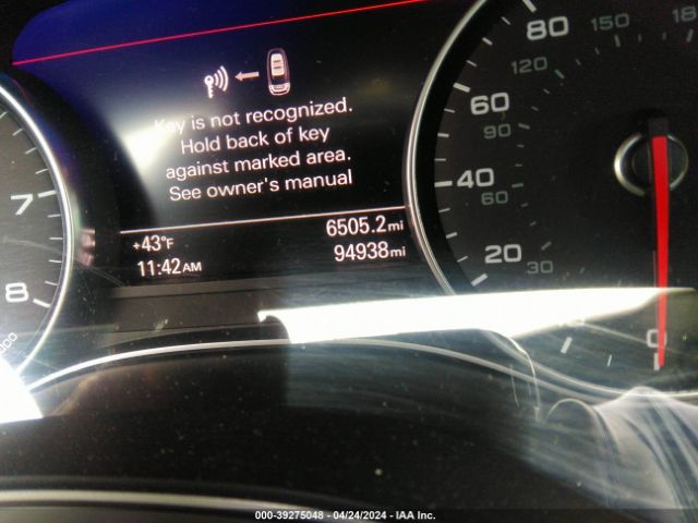 WAUGFAFC8GN016431 Audi A6 2.0t Premium Plus
