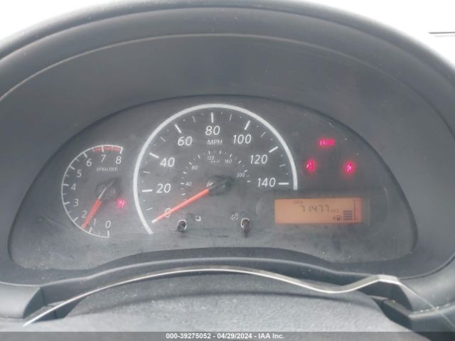3N1CN7AP2HL899383 Nissan Versa 1.6 S