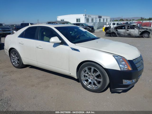 Auction sale of the 2009 Cadillac Cts Standard, vin: 1G6DV57VX90155463, lot number: 39275059
