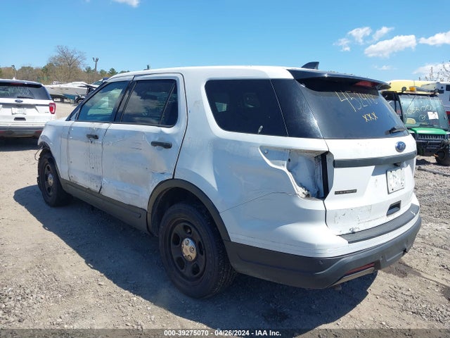 Ford Police Interceptor Utility 2018 1FM5K8AR1JGB19224 Image 3