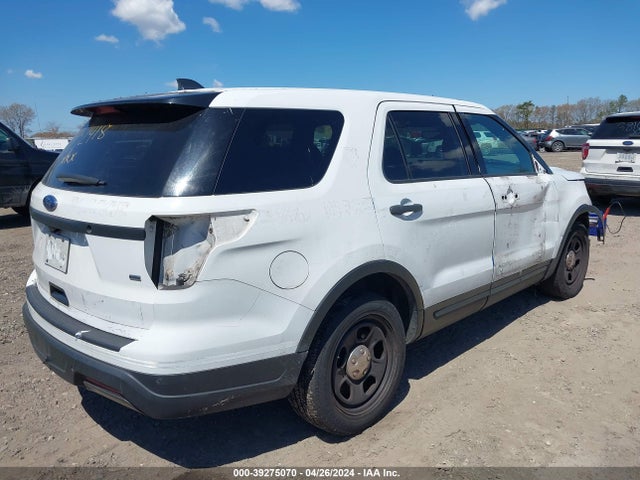Ford Police Interceptor Utility 2018 1FM5K8AR1JGB19224 Image 4