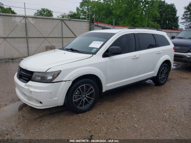 3C4PDCAB0JT352908 Dodge JOURNEY SE