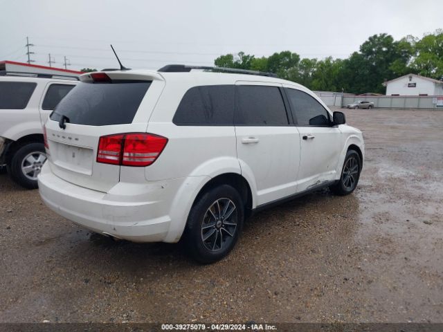 3C4PDCAB0JT352908 Dodge JOURNEY SE