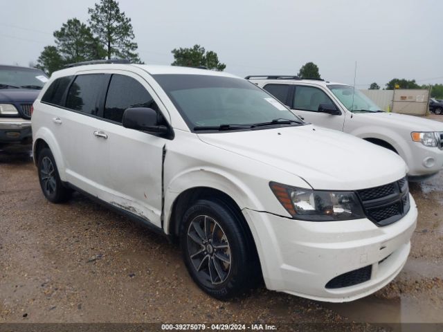 3C4PDCAB0JT352908 Dodge JOURNEY SE