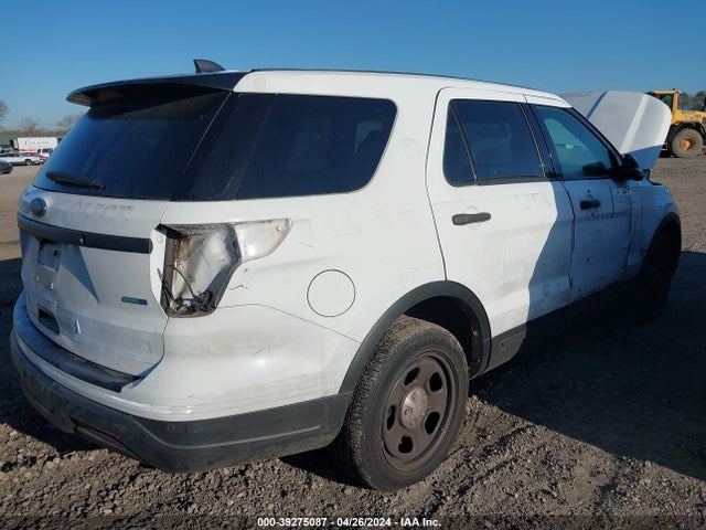 Ford Police Interceptor Utility 2018 1FM5K8AR7JGC74988 Image 4