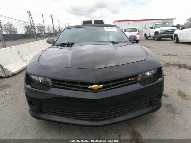 Chevrolet Camaro 1lt 2015 2G1FD3D33F9182028 Image 12