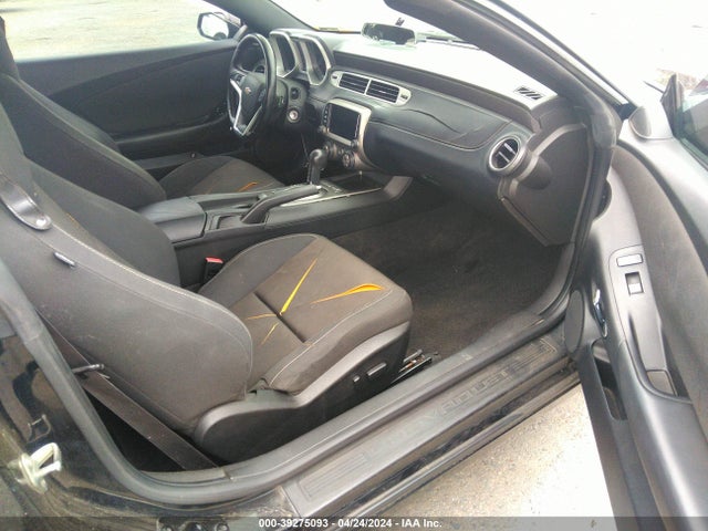 Chevrolet Camaro 1lt 2015 2G1FD3D33F9182028 Image 5